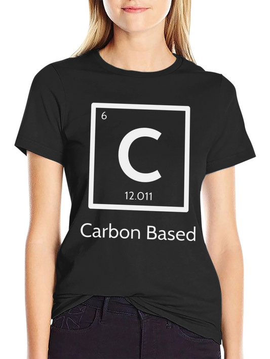 Carbon Based T-Shirt - Chemistry Science Tee