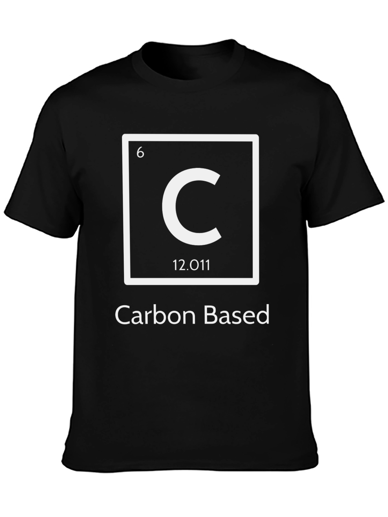 Carbon Based T-Shirt - Chemistry Science Tee