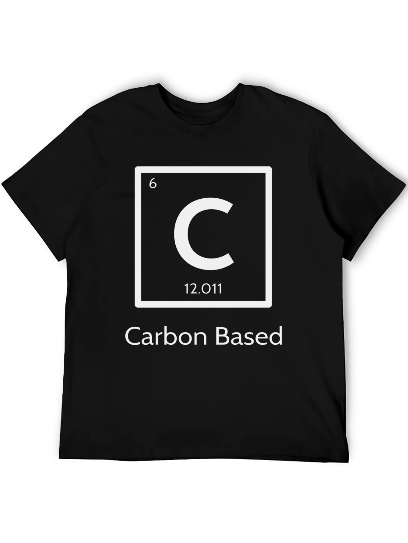 Carbon Based T-Shirt - Chemistry Science Tee
