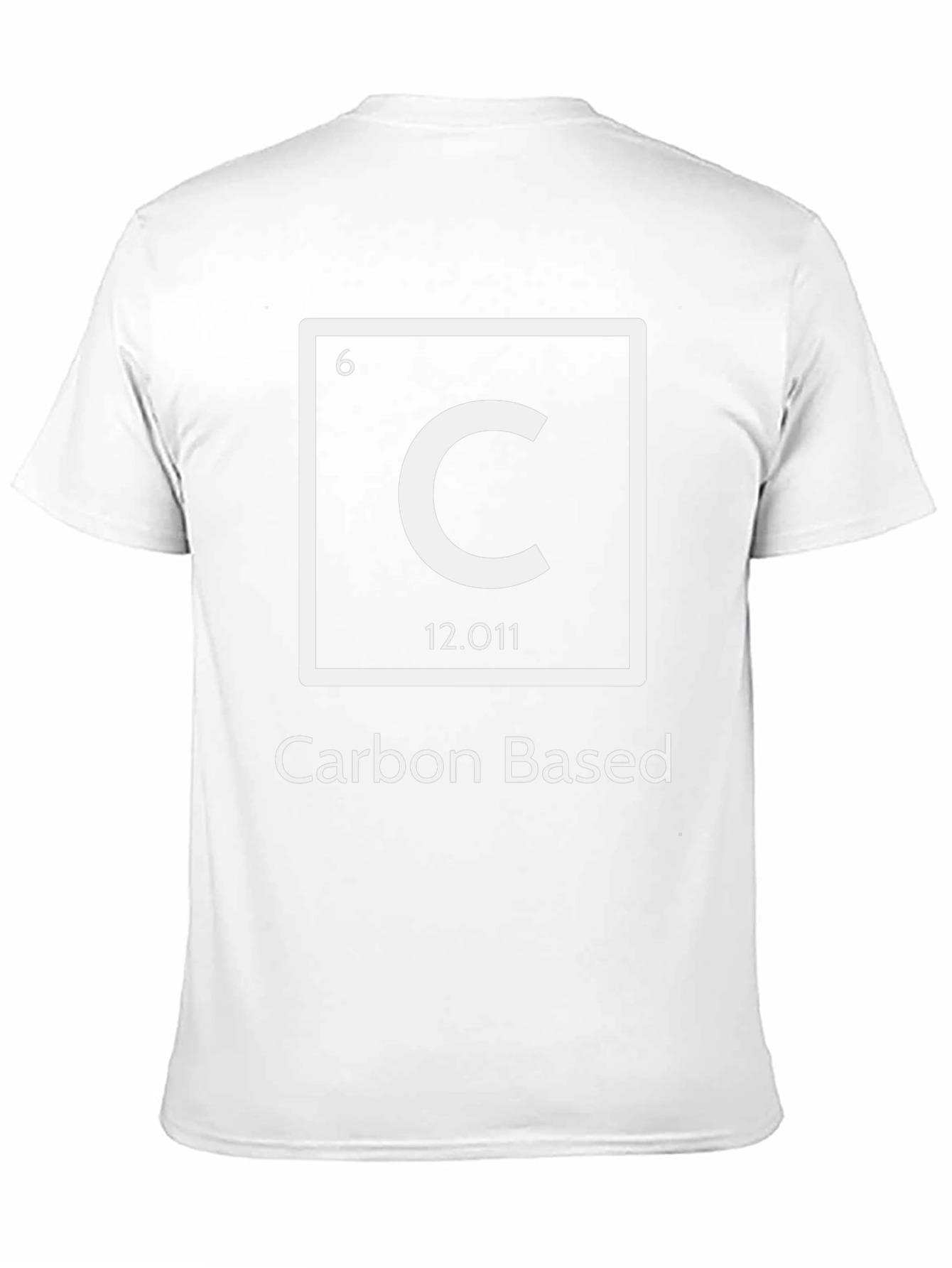 Carbon Based T-Shirt - Chemistry Science Tee