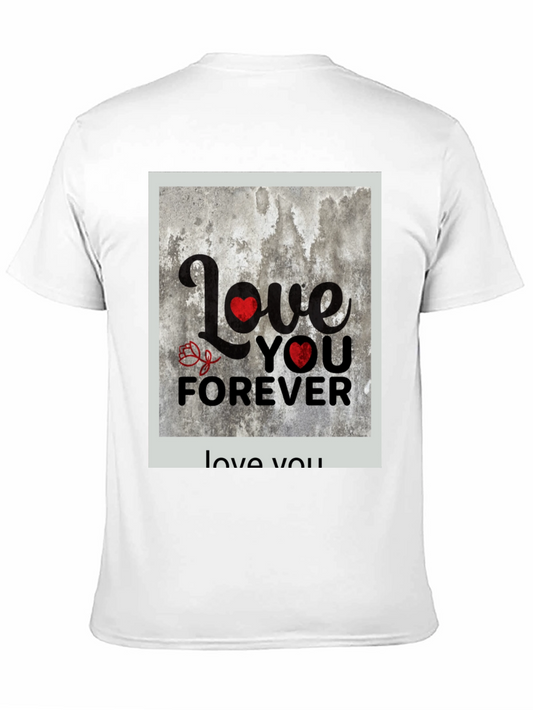 Love You Forever Graphic T-Shirt