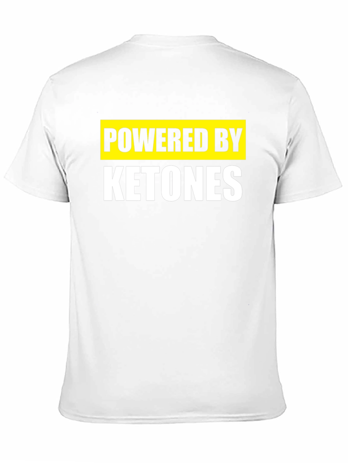 Powered By Ketones T-Shirt - Keto Diet Apparel