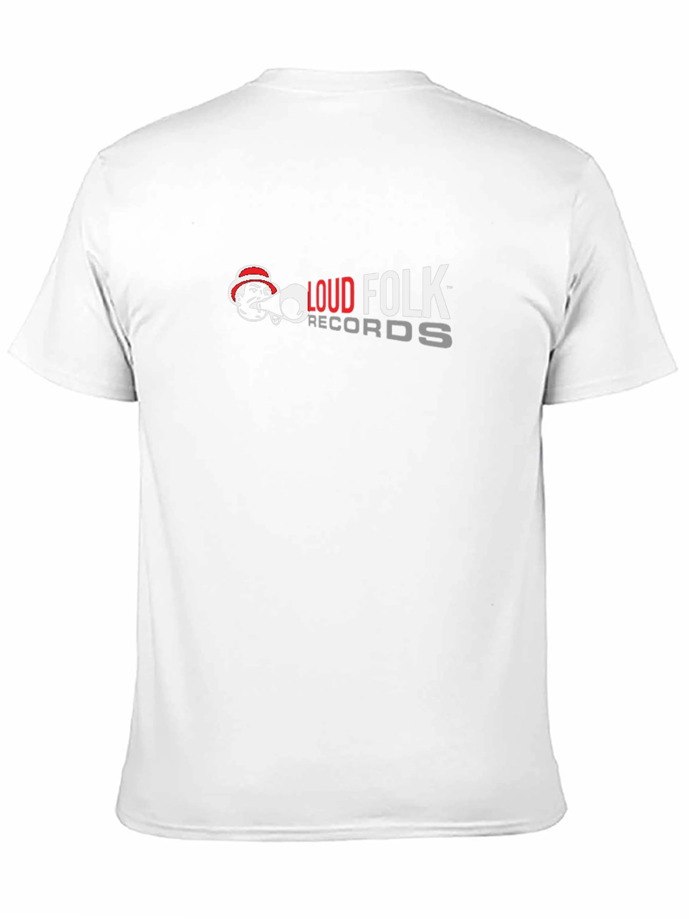 Loud Folk Records Black Graphic Tee