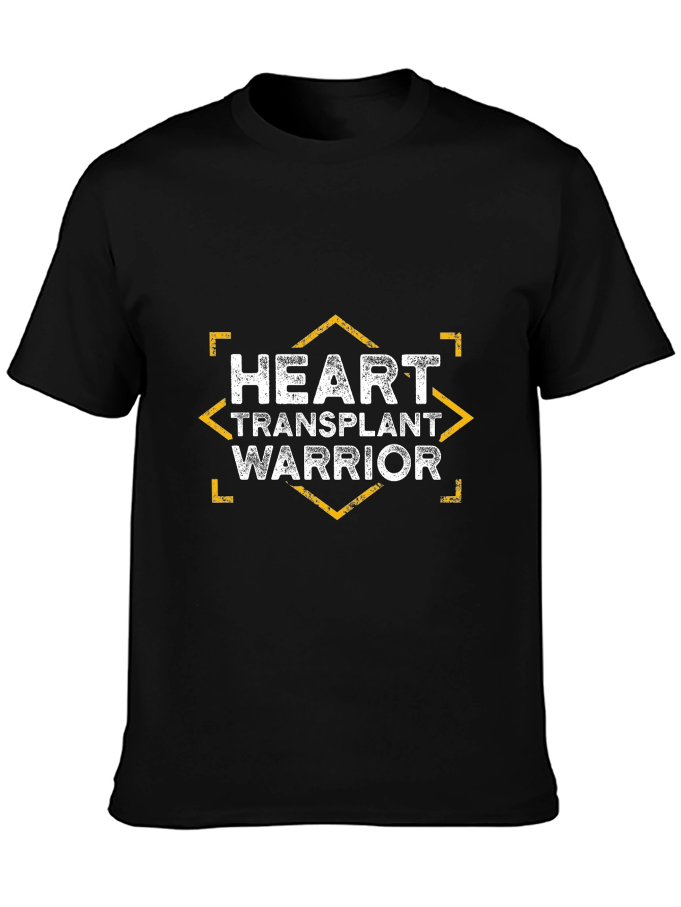 Heart Transplant Warrior Graphic Tee