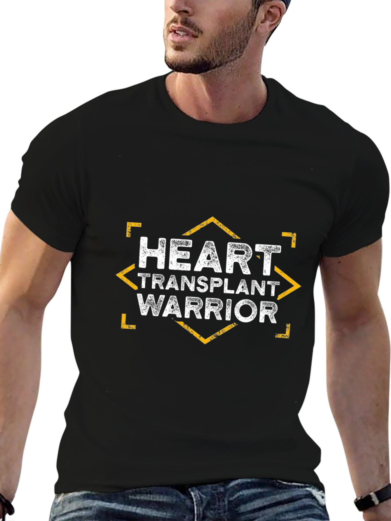 Heart Transplant Warrior Graphic Tee