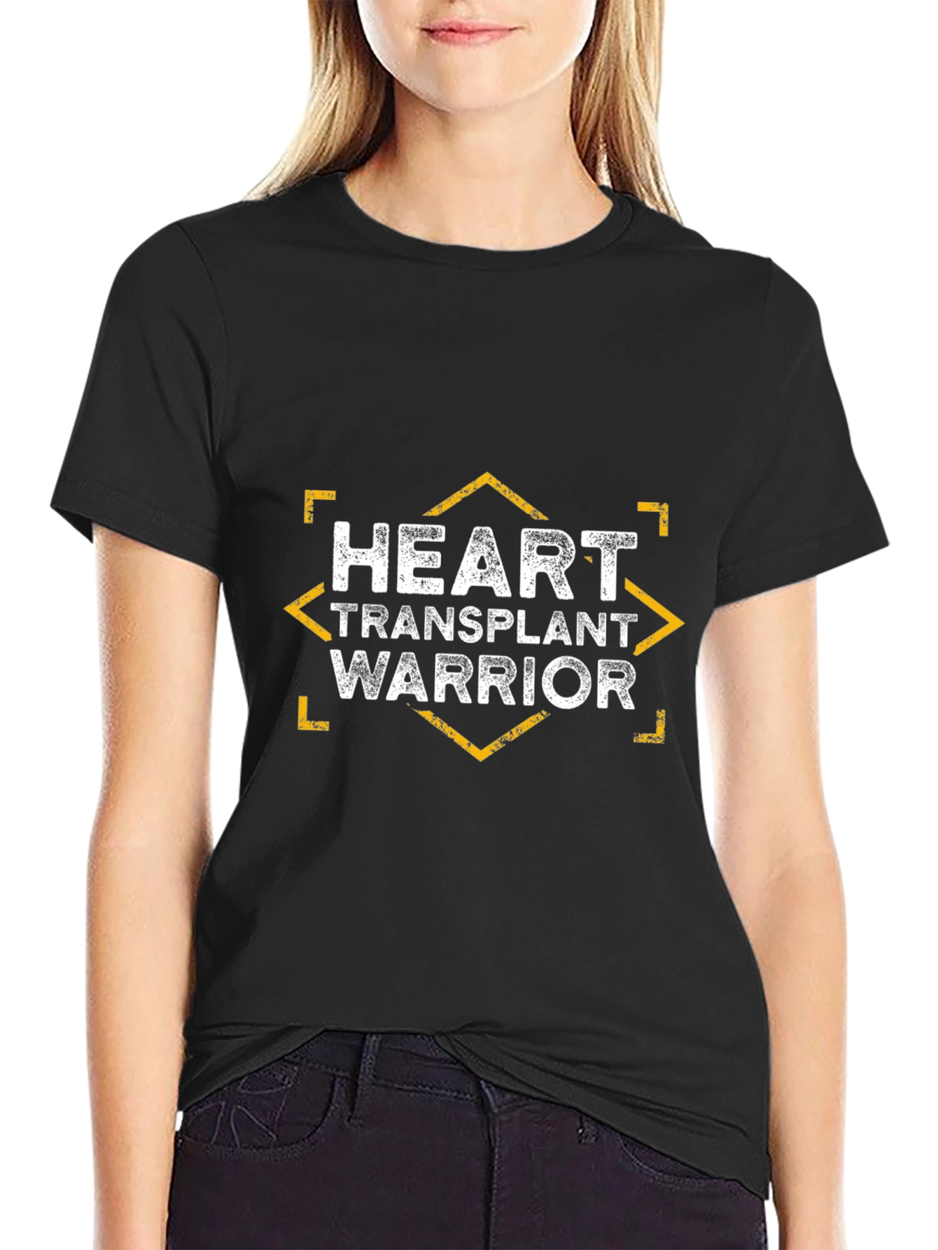 Heart Transplant Warrior Graphic Tee