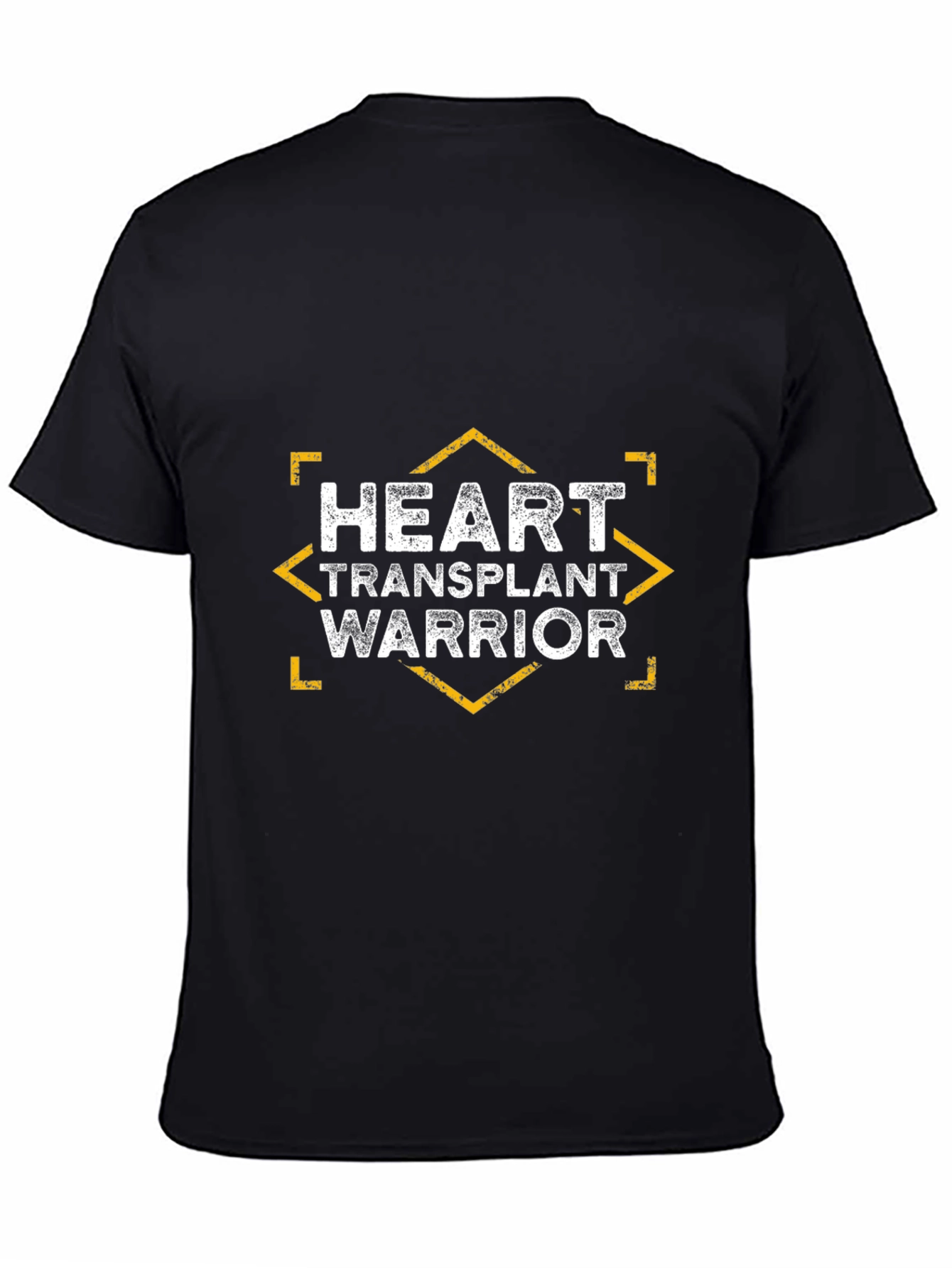 Heart Transplant Warrior Graphic Tee