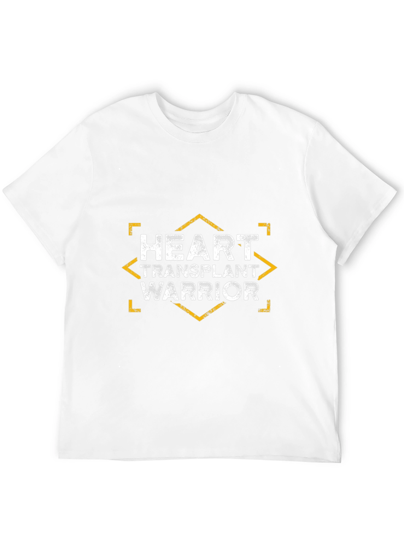 Heart Transplant Warrior Graphic Tee