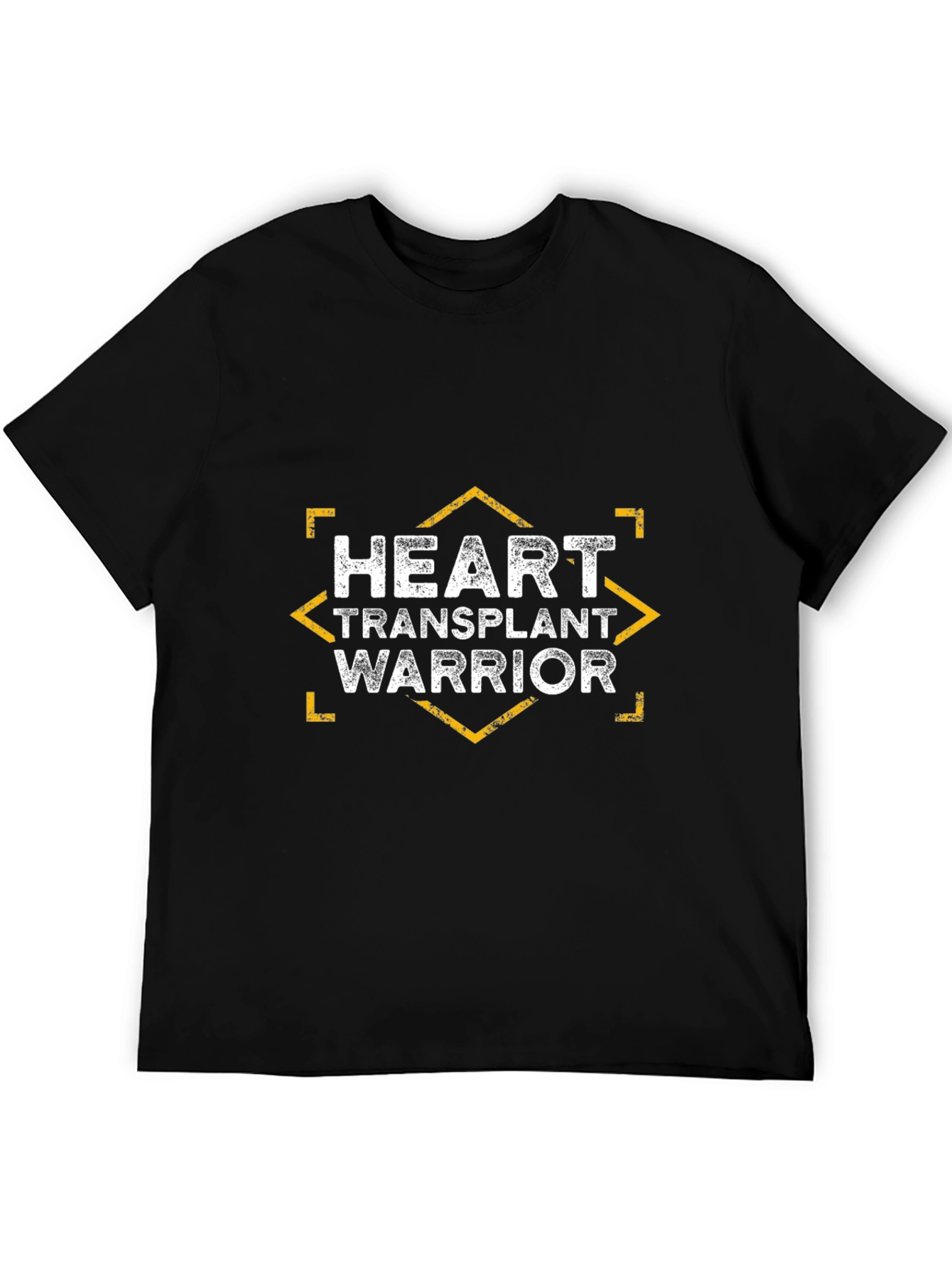 Heart Transplant Warrior Graphic Tee