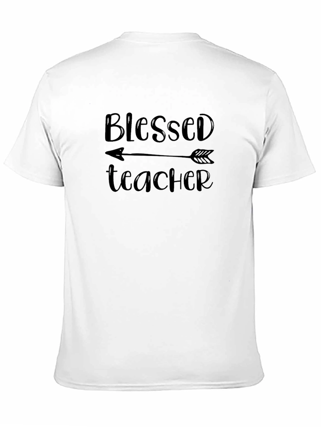 Blessed Teacher Arrow Graphic Tee