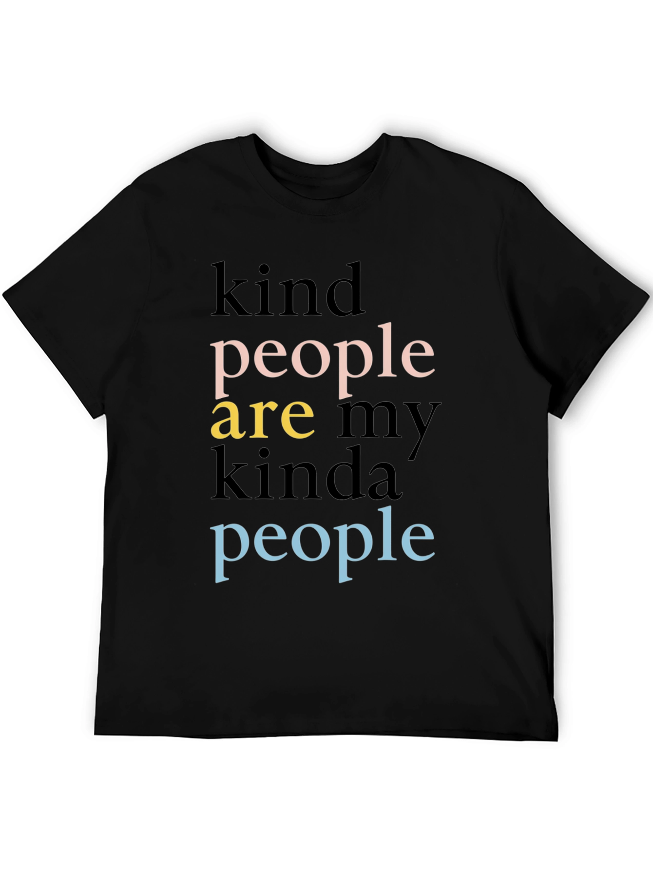 Kind People Graphic Tee - Stylish Comfort
