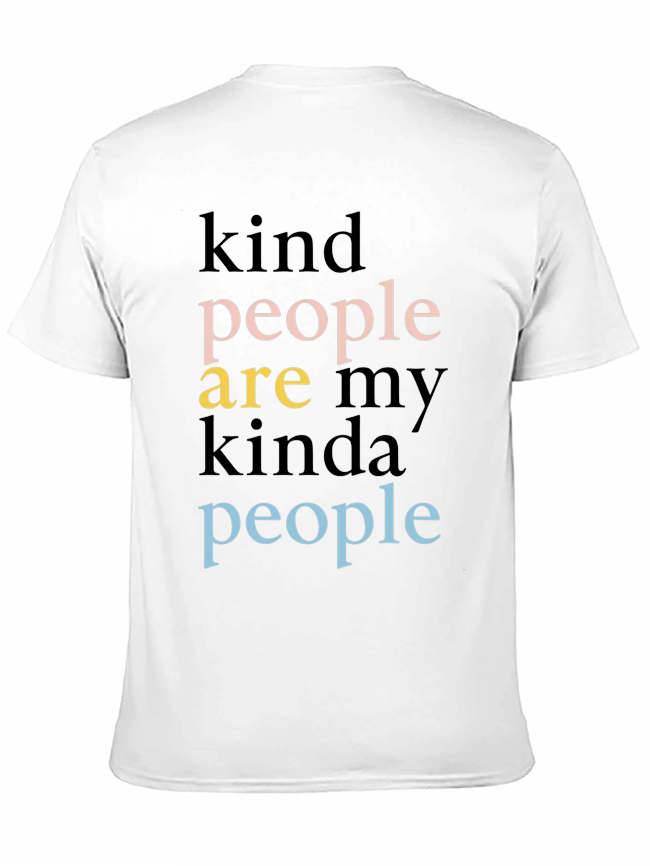 Kind People Graphic Tee - Stylish Comfort