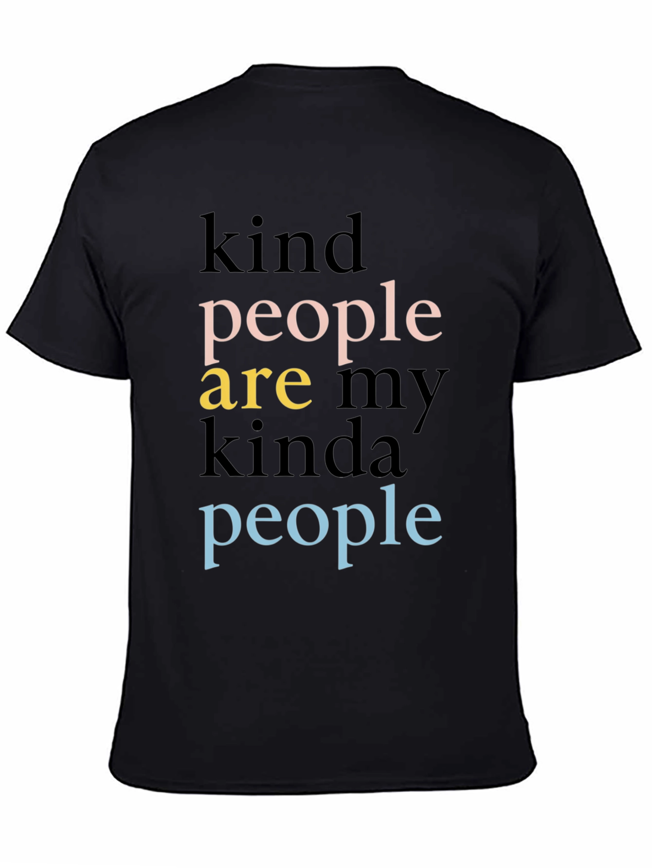 Kind People Graphic Tee - Stylish Comfort