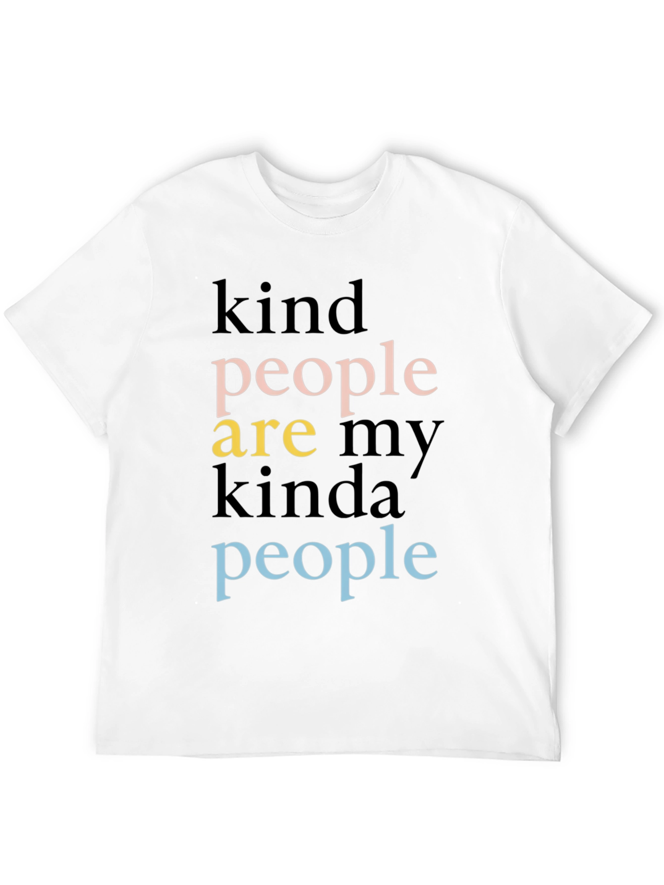 Kind People Graphic Tee - Stylish Comfort