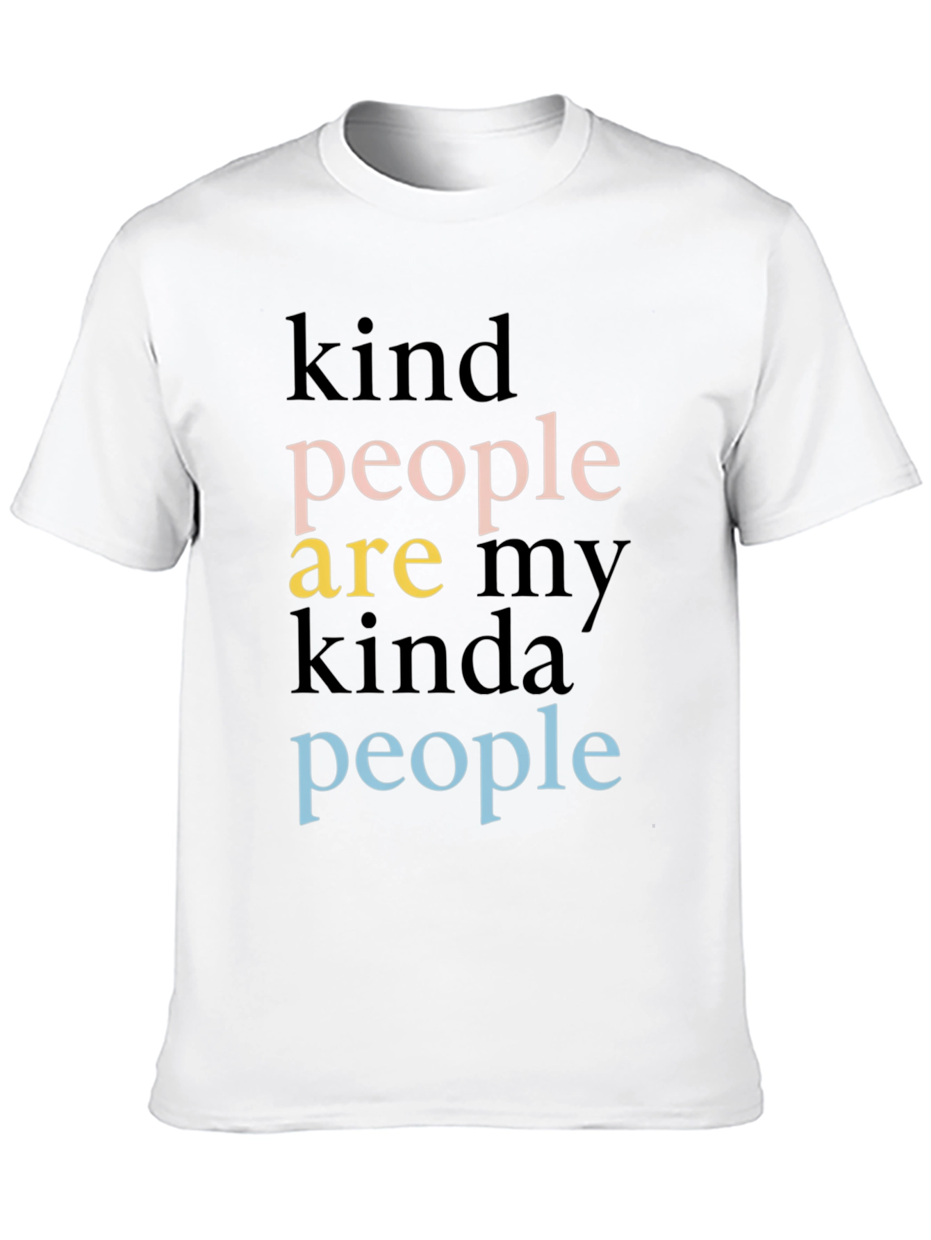 Kind People Graphic Tee - Stylish Comfort