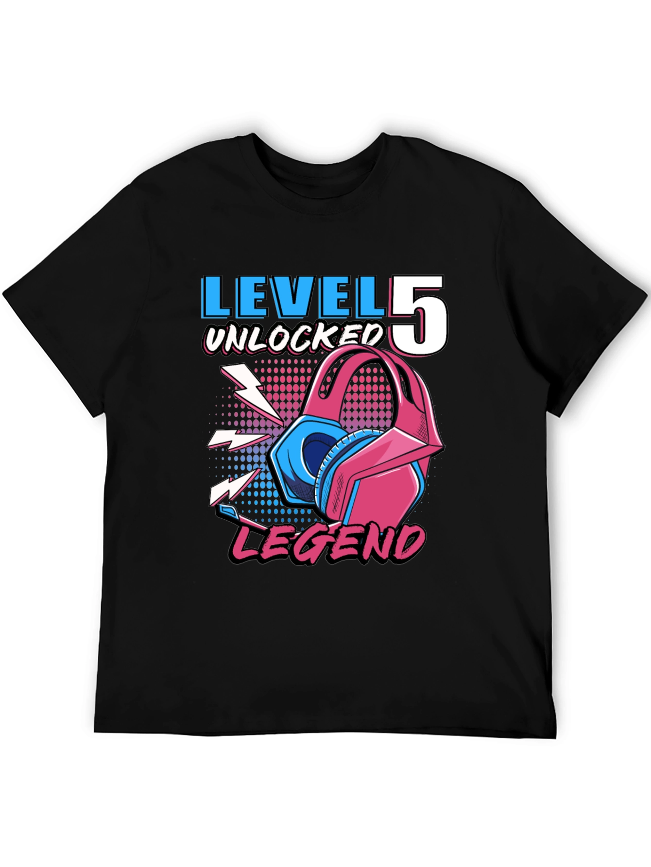 Level 5 Unlocked Legend Gaming T-Shirt