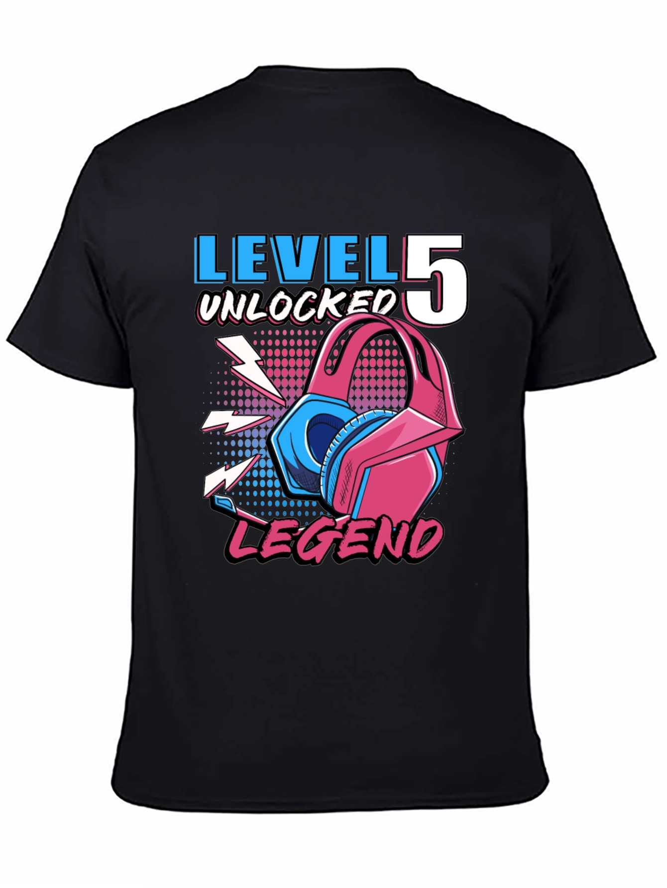 Level 5 Unlocked Legend Gaming T-Shirt