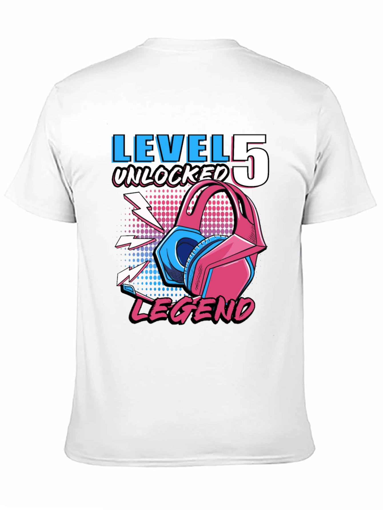 Level 5 Unlocked Legend Gaming T-Shirt