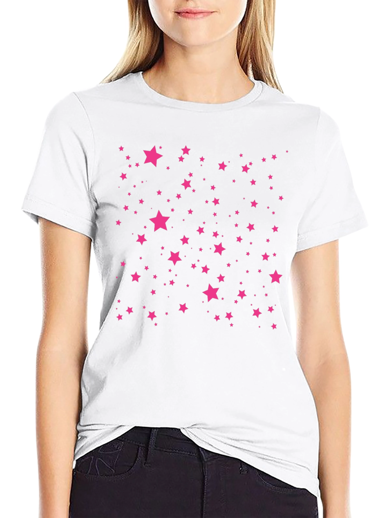 Starry Night Black T-Shirt