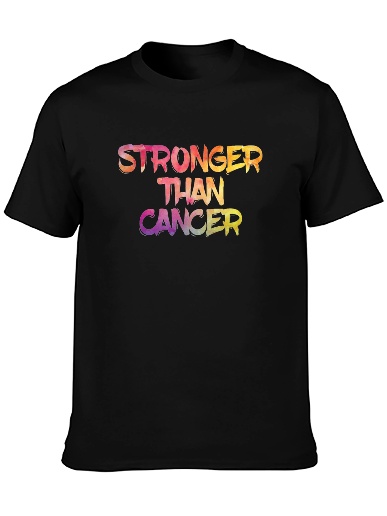 Stronger Than Cancer Graphic T-Shirt