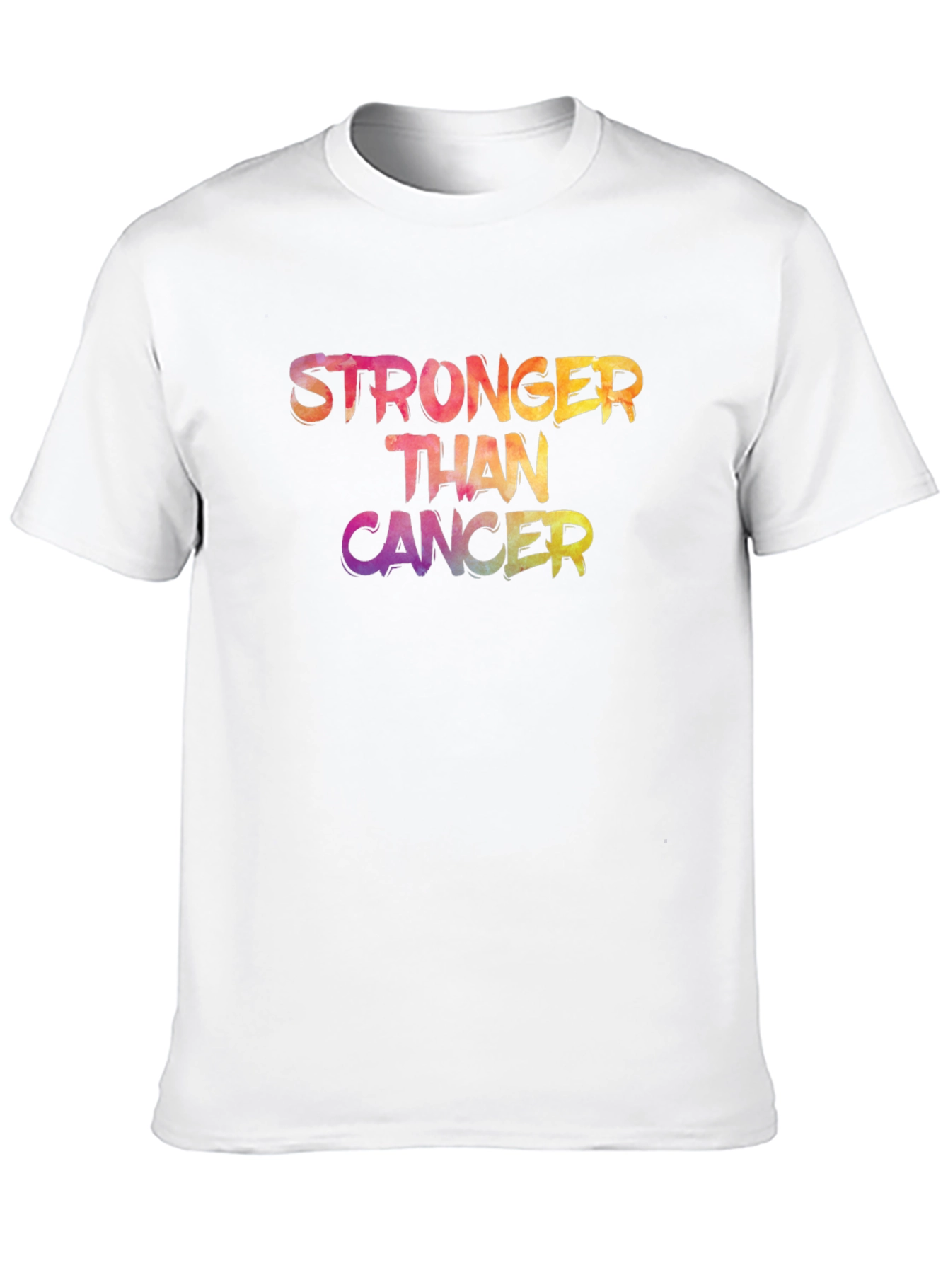 Stronger Than Cancer Graphic T-Shirt