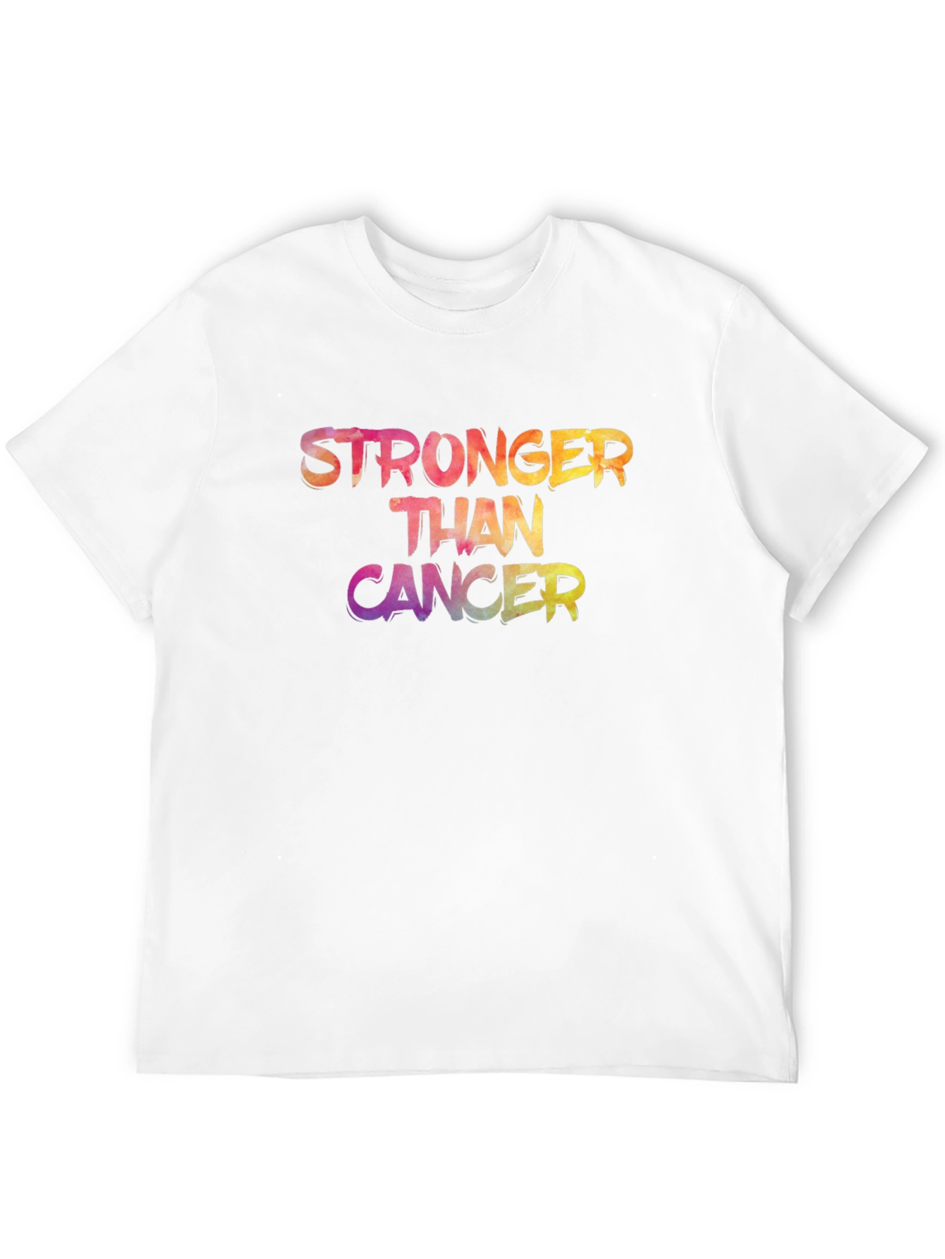 Stronger Than Cancer Graphic T-Shirt