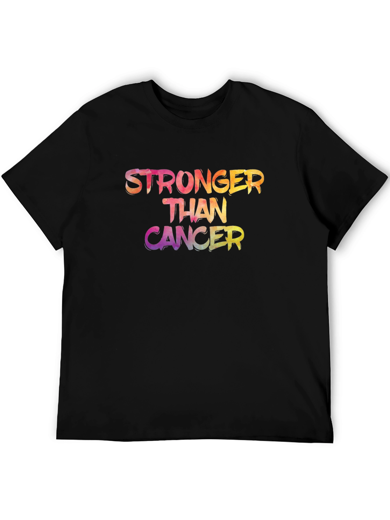 Stronger Than Cancer Graphic T-Shirt