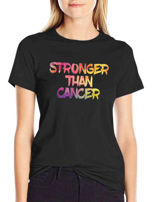 Stronger Than Cancer Graphic T-Shirt