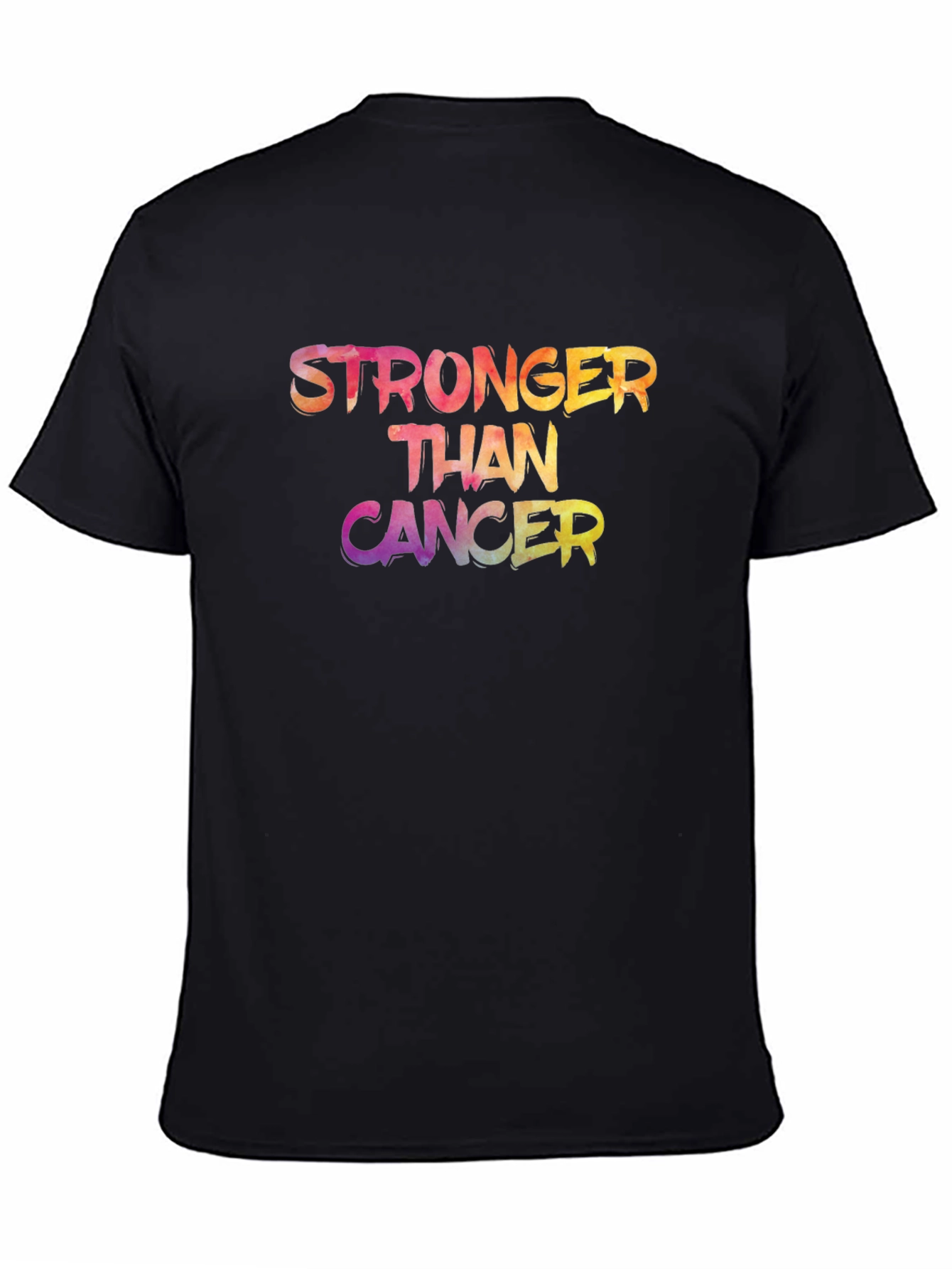 Stronger Than Cancer Graphic T-Shirt