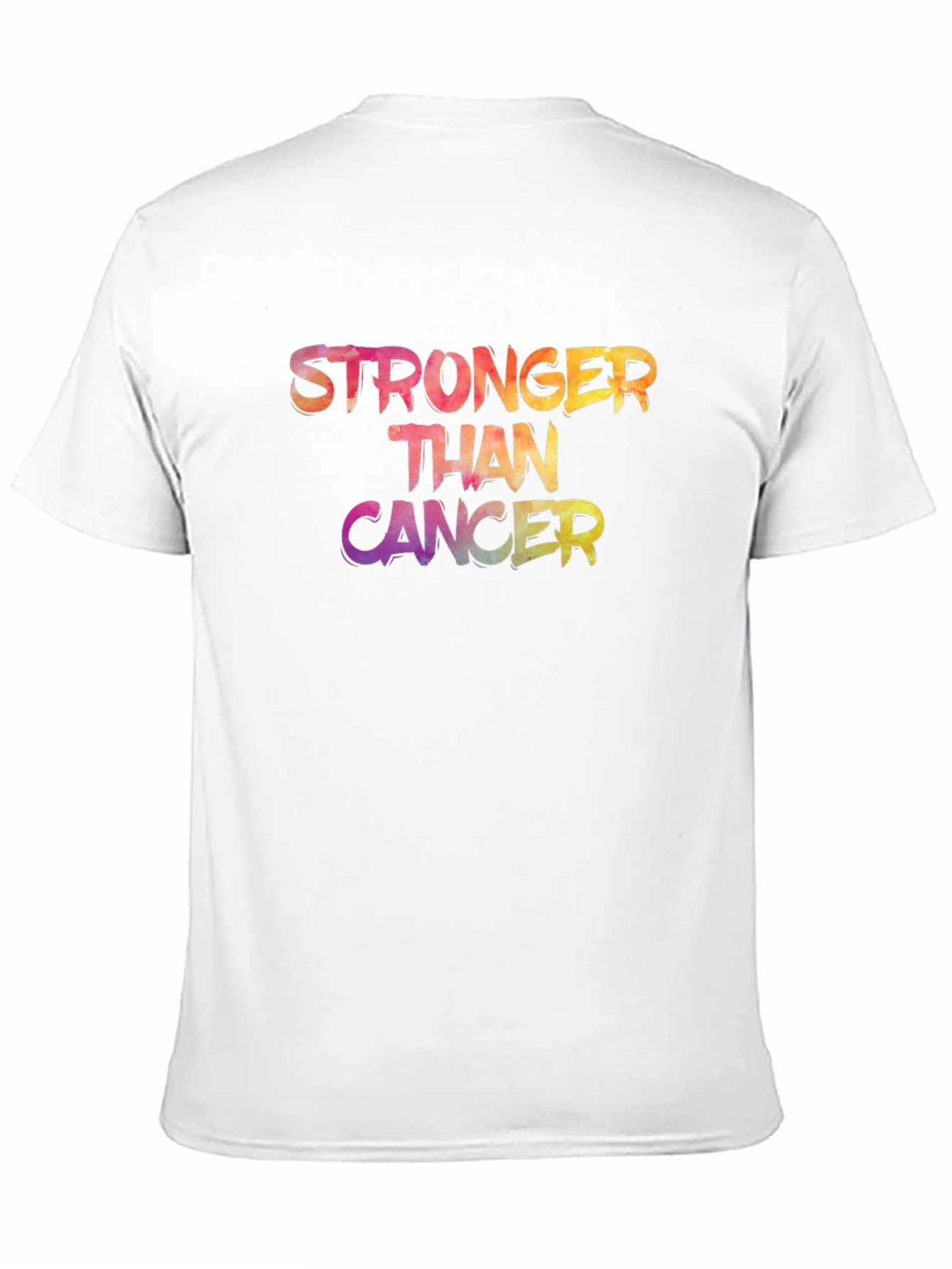 Stronger Than Cancer Graphic T-Shirt