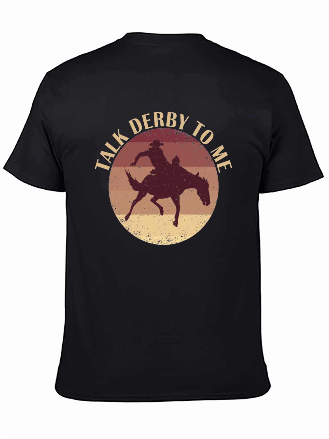 Talk Derby To Me Graphic Tee