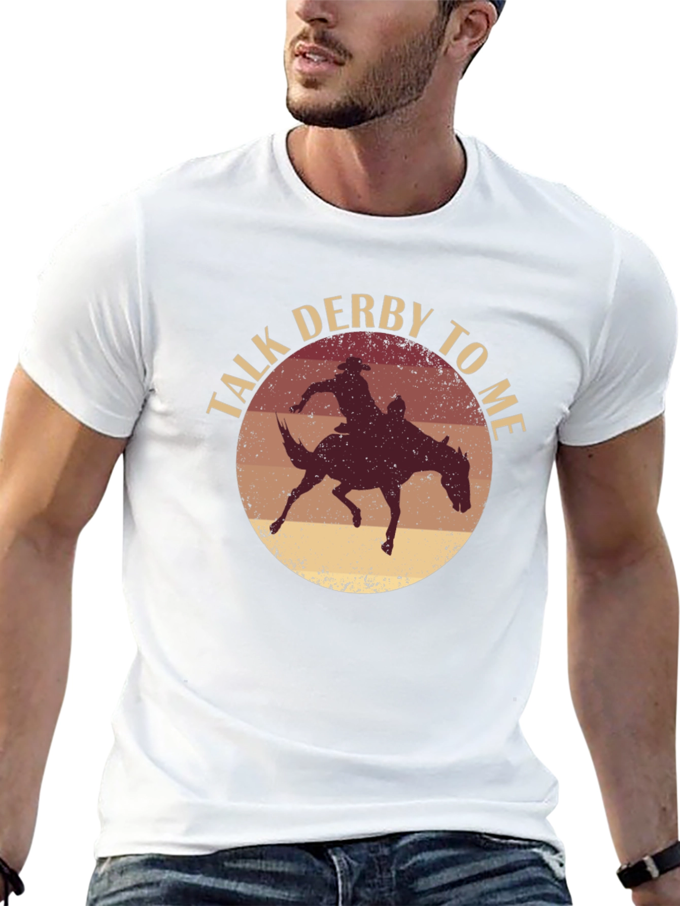 Talk Derby To Me Graphic Tee