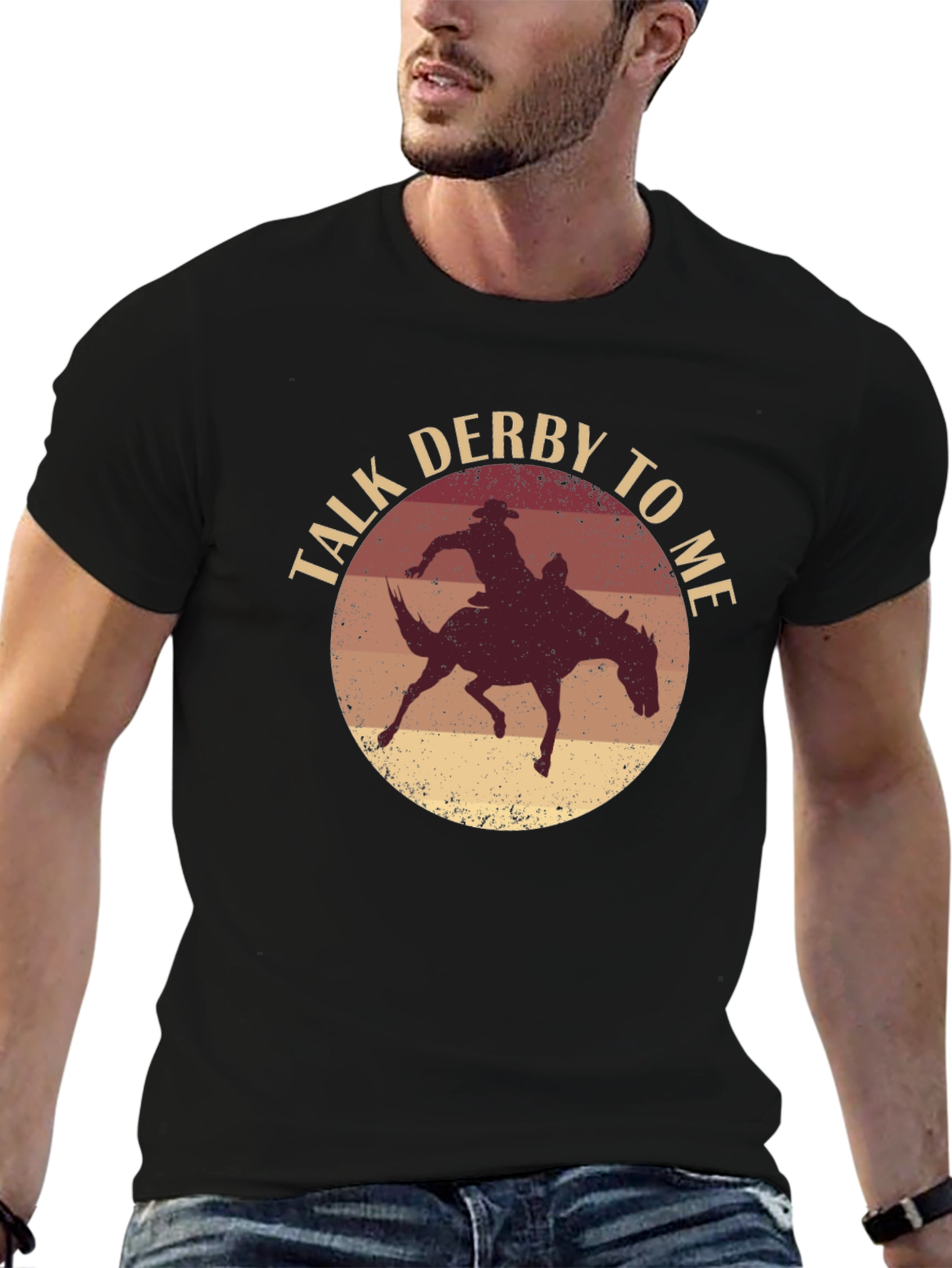 Talk Derby To Me Graphic Tee