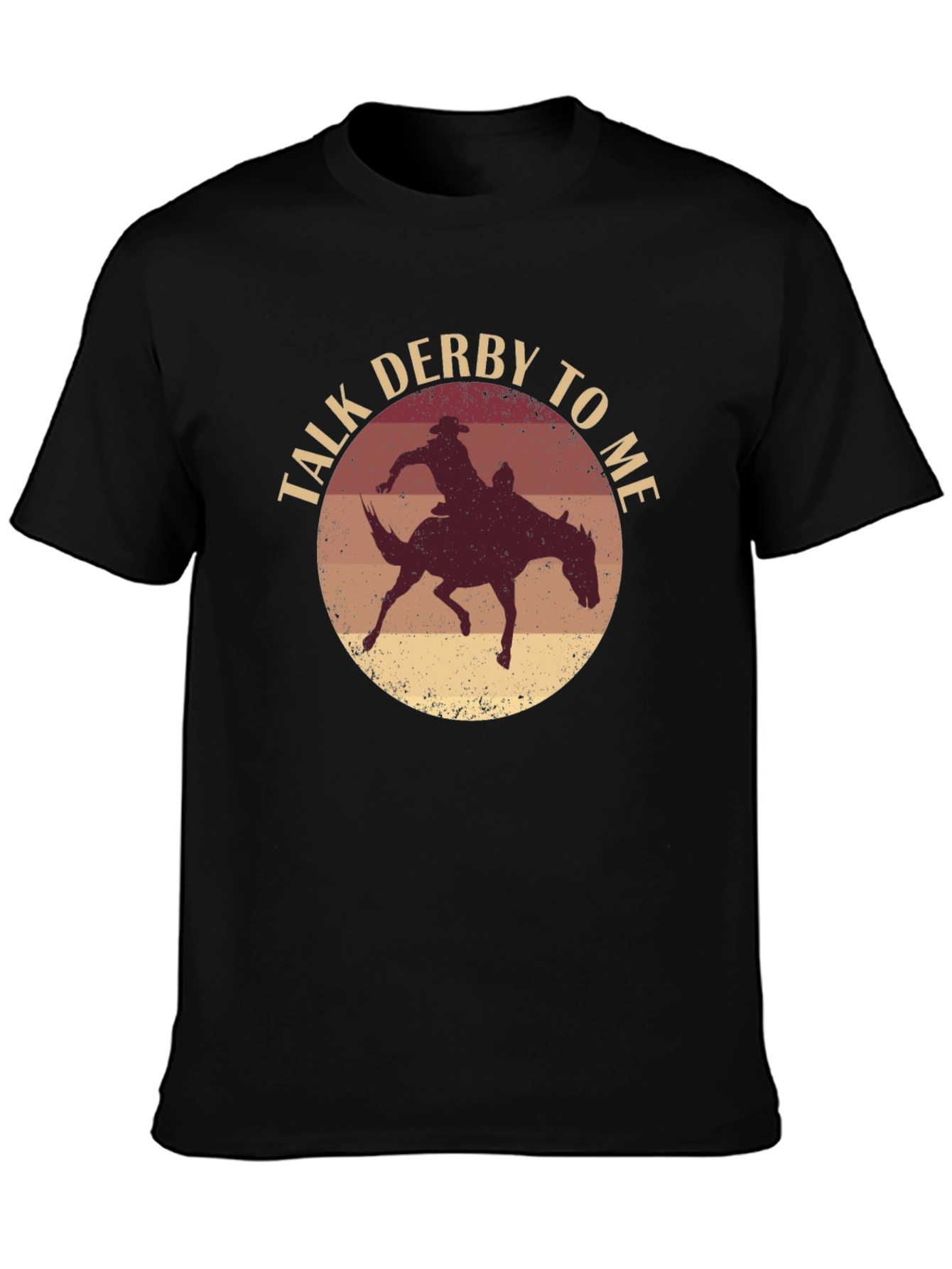 Talk Derby To Me Graphic Tee