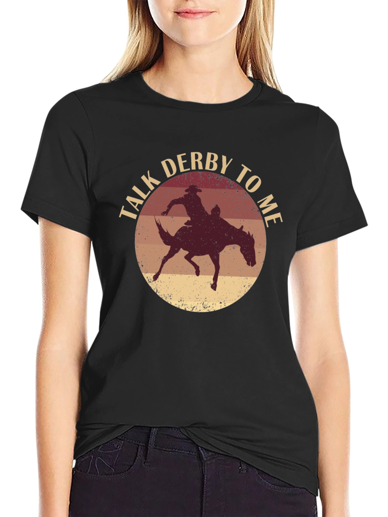 Talk Derby To Me Graphic Tee