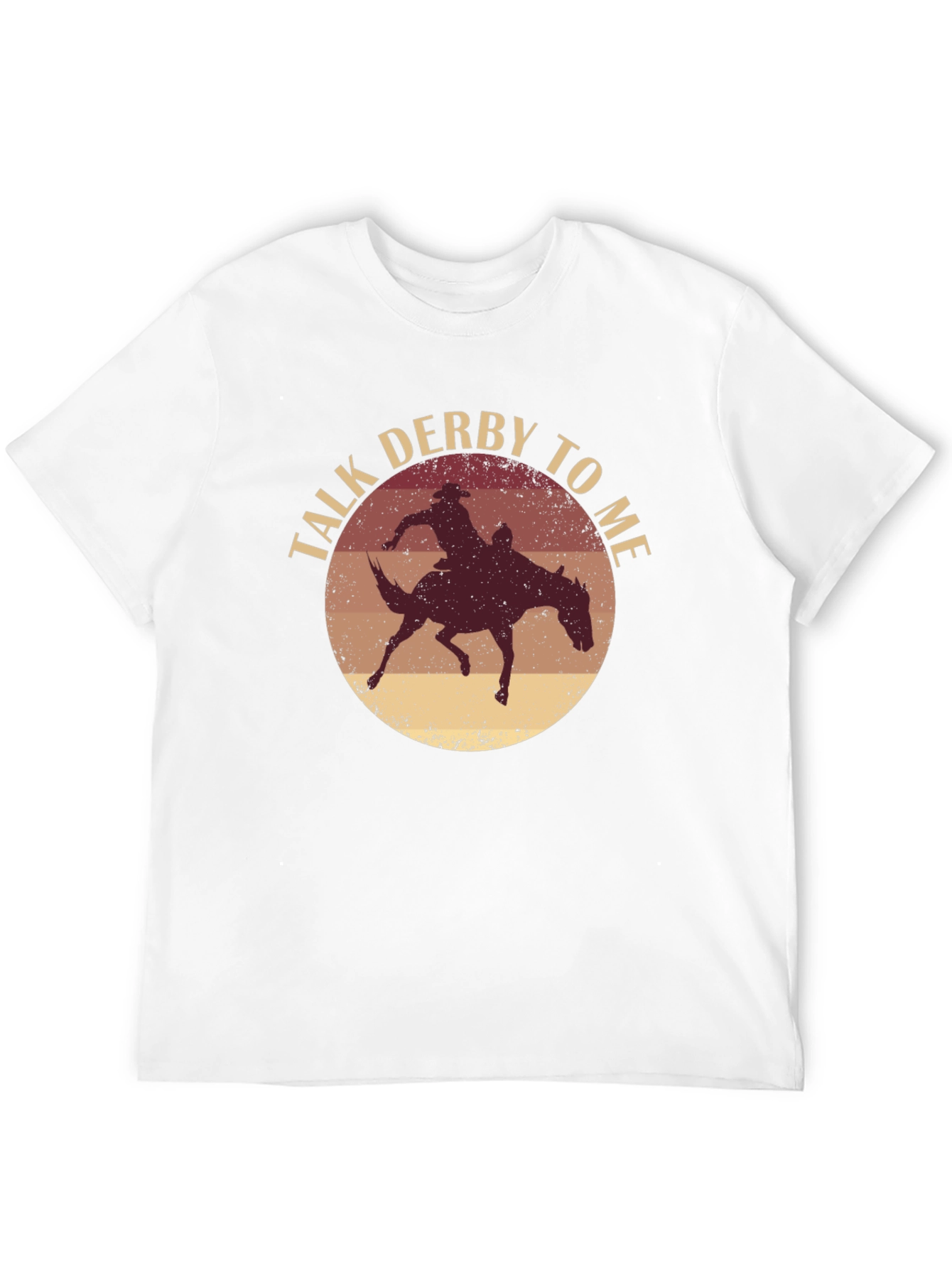 Talk Derby To Me Graphic Tee