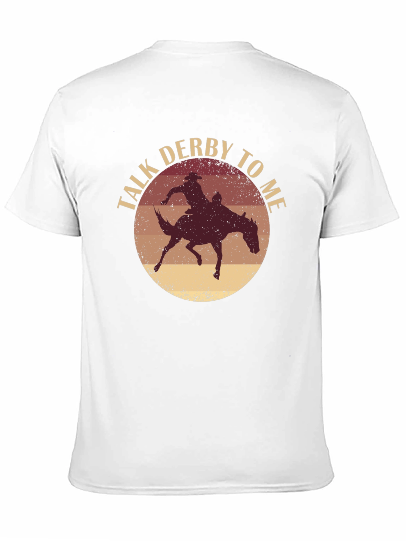 Talk Derby To Me Graphic Tee