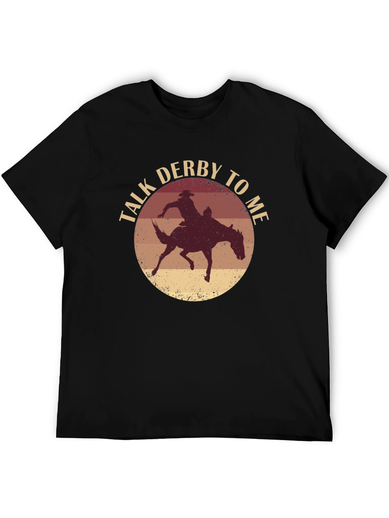 Talk Derby To Me Graphic Tee