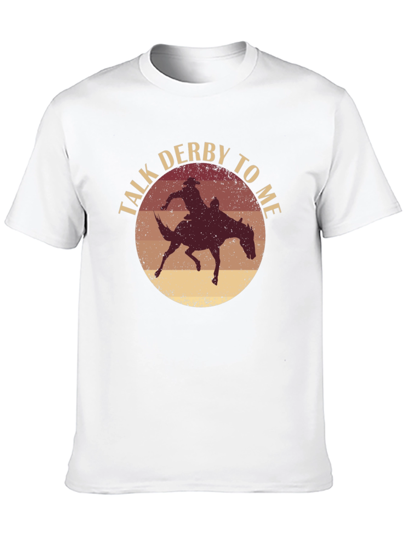 Talk Derby To Me Graphic Tee