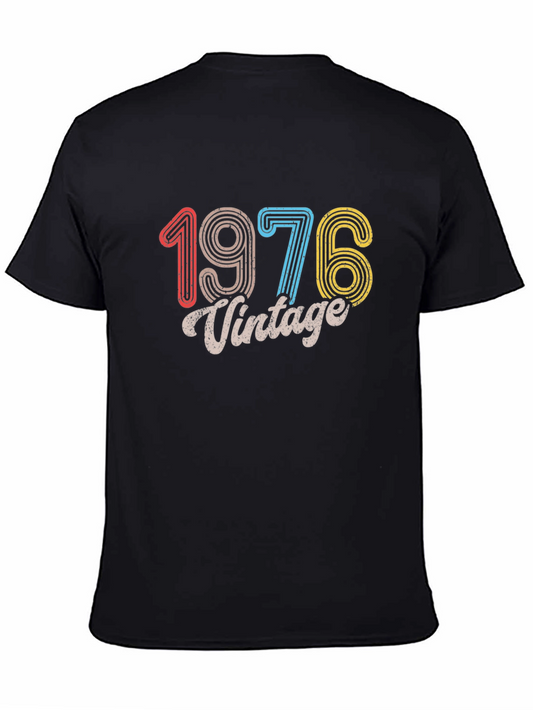Vintage 1976 T-Shirt - Retro Birthday Gift