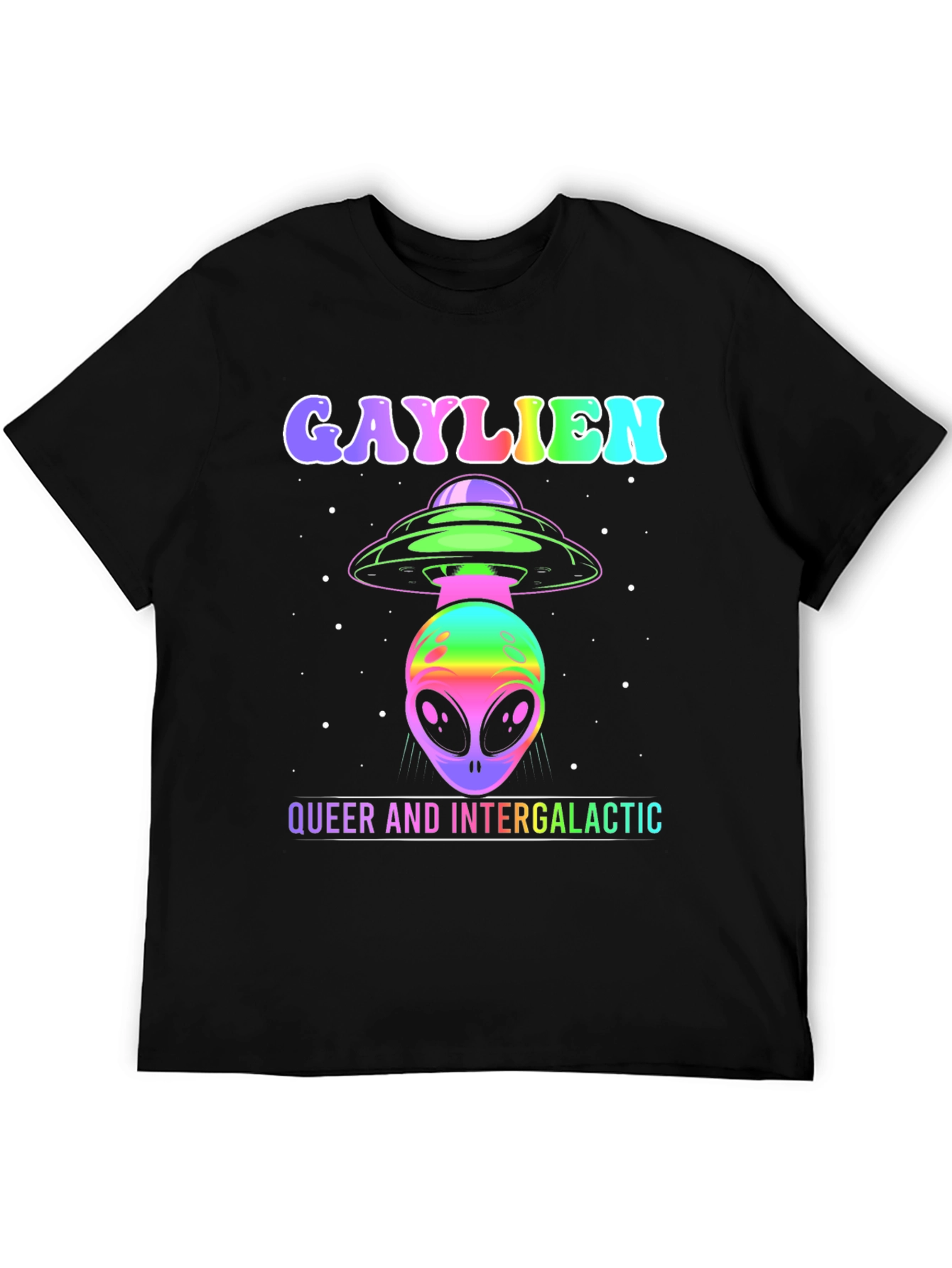 Gaylien T-Shirt - Queer and Intergalactic Design