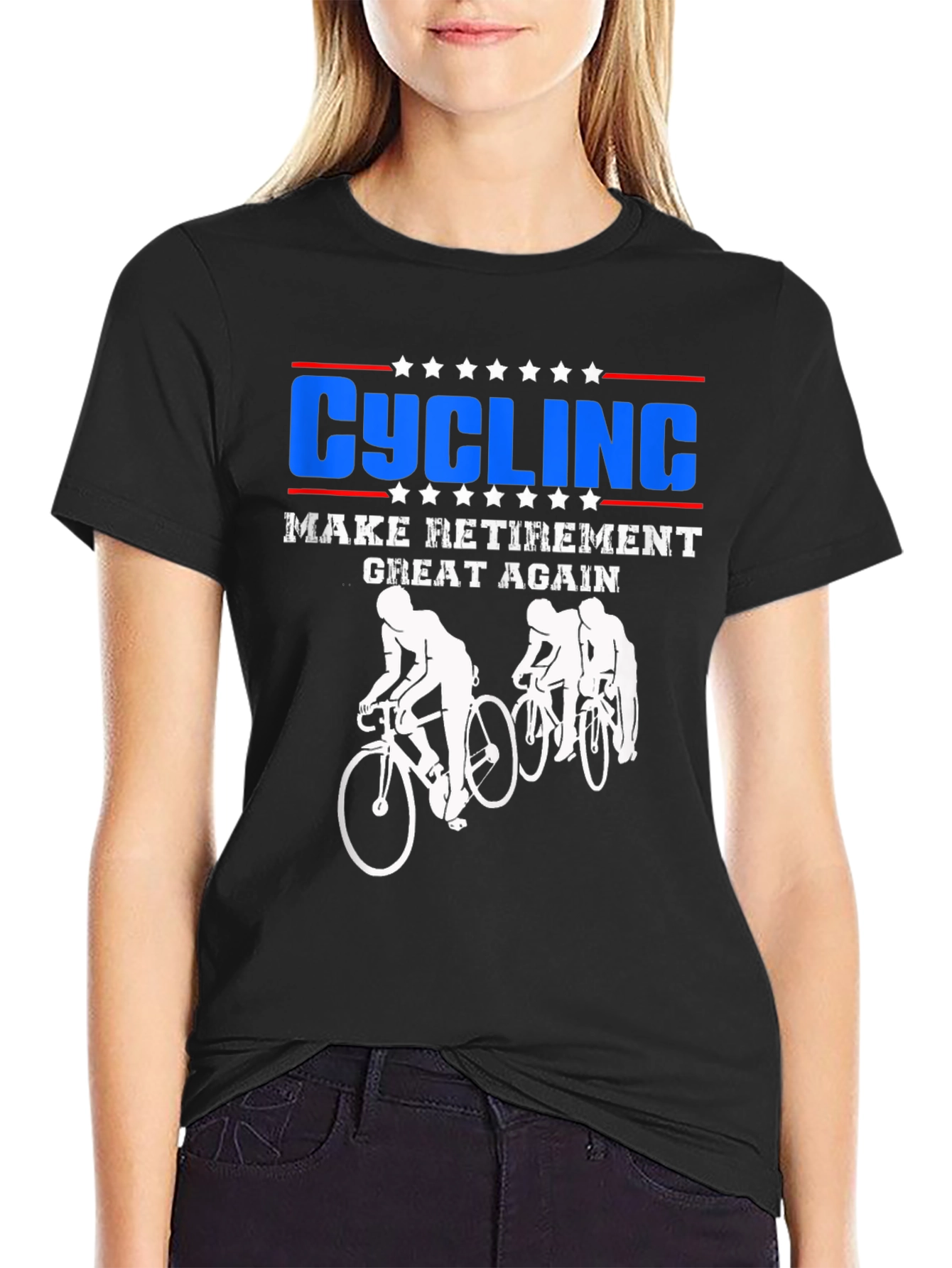 Cycling Make Retirement Great Again T-Shirt