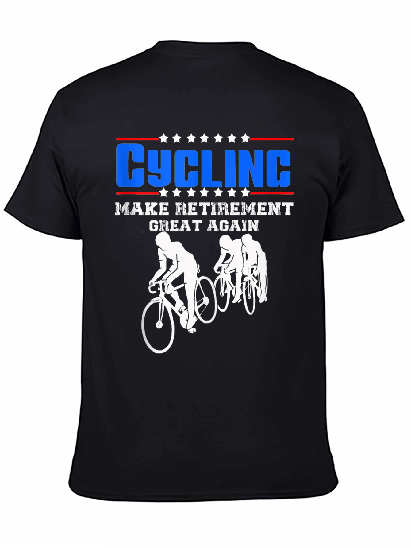 Cycling Make Retirement Great Again T-Shirt