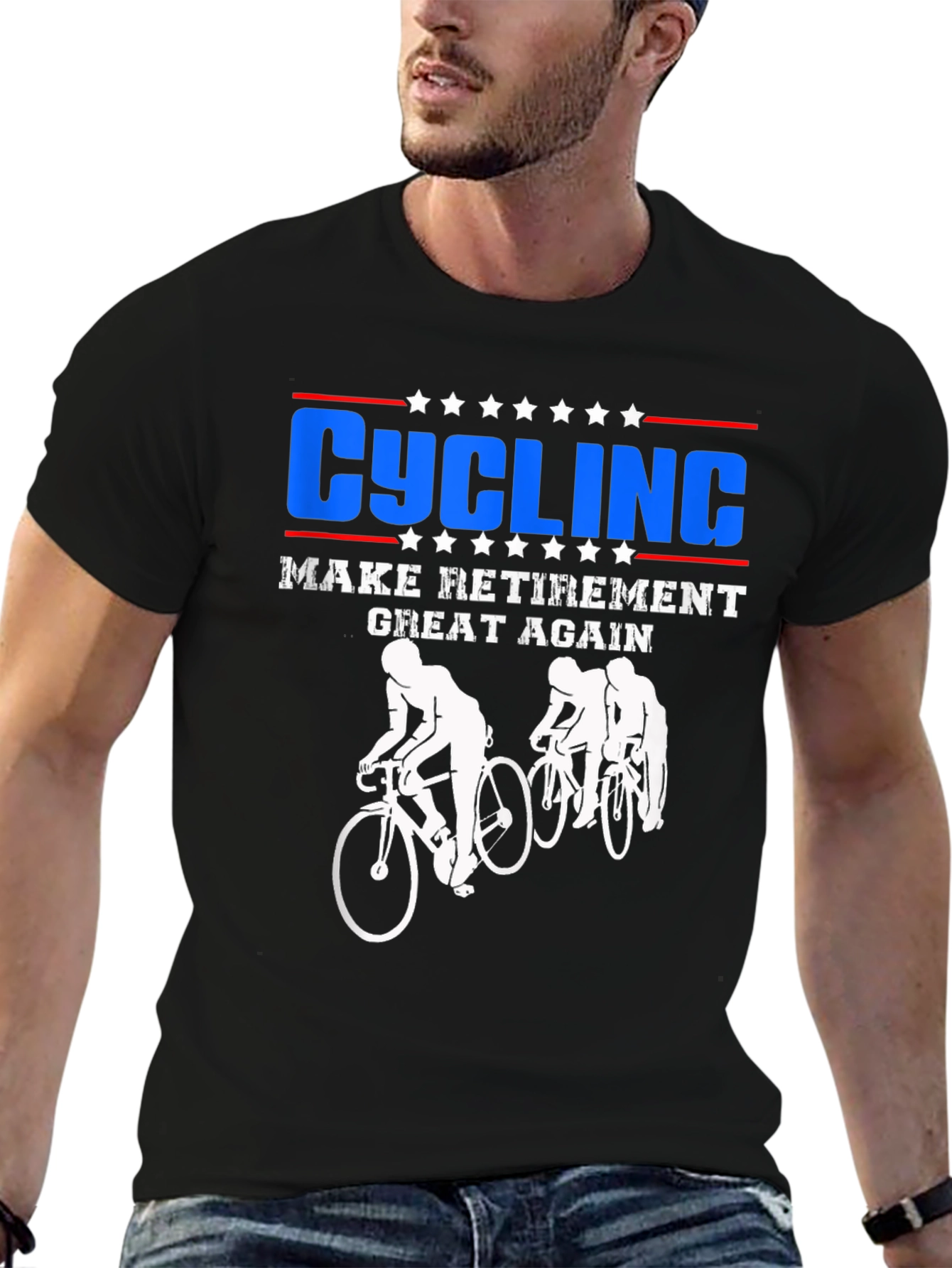 Cycling Make Retirement Great Again T-Shirt