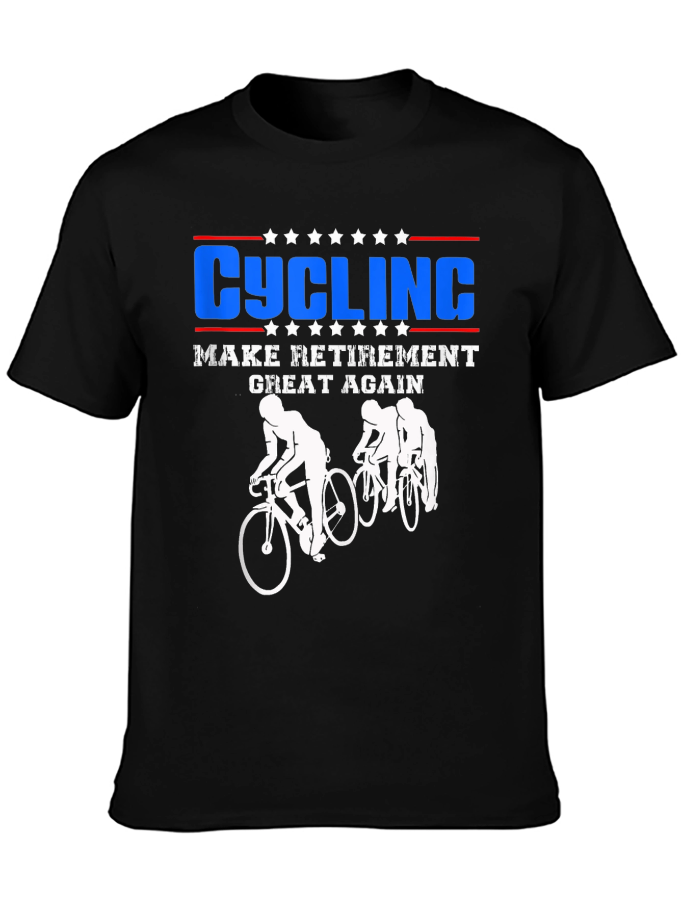 Cycling Make Retirement Great Again T-Shirt