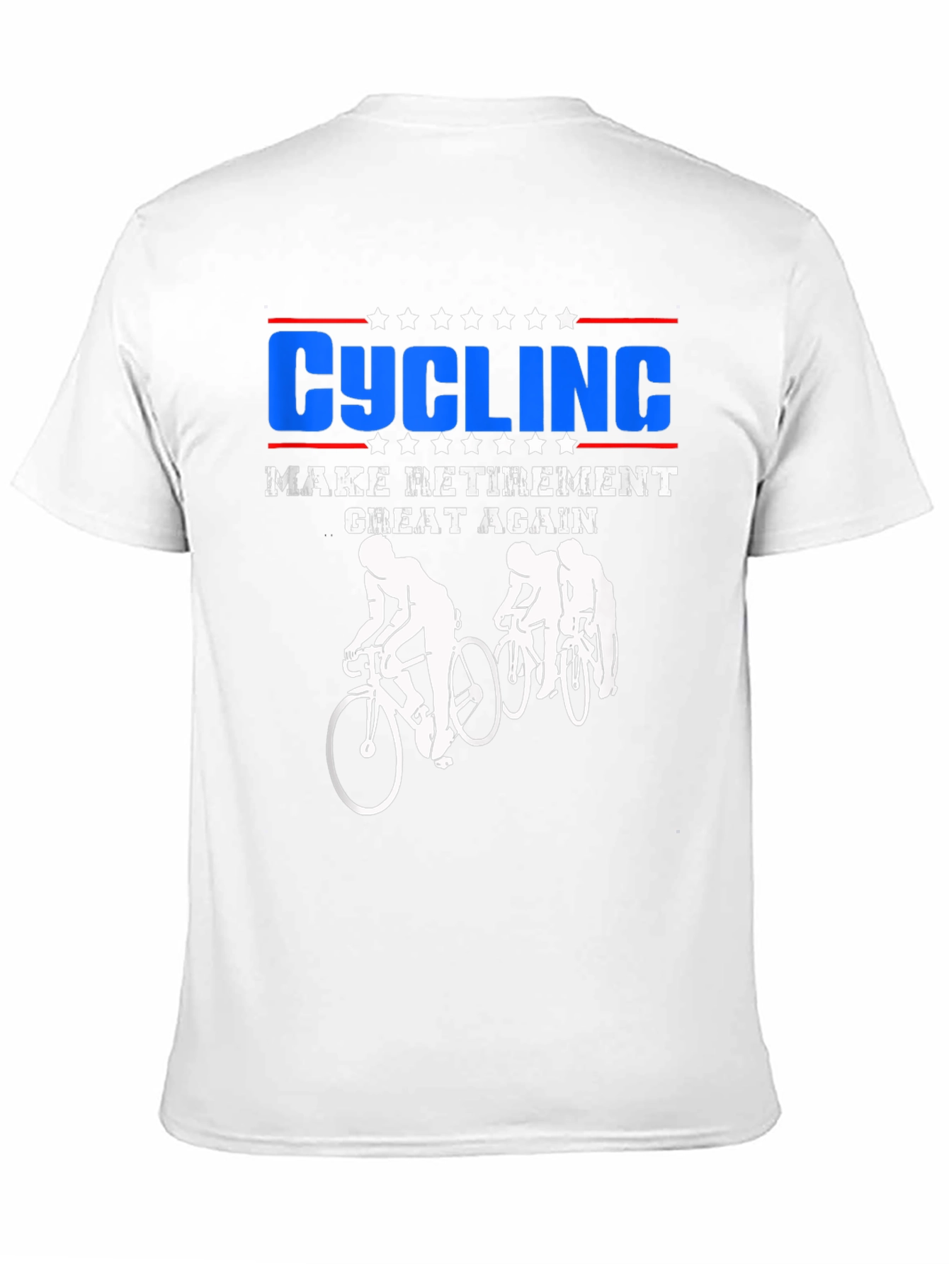 Cycling Make Retirement Great Again T-Shirt