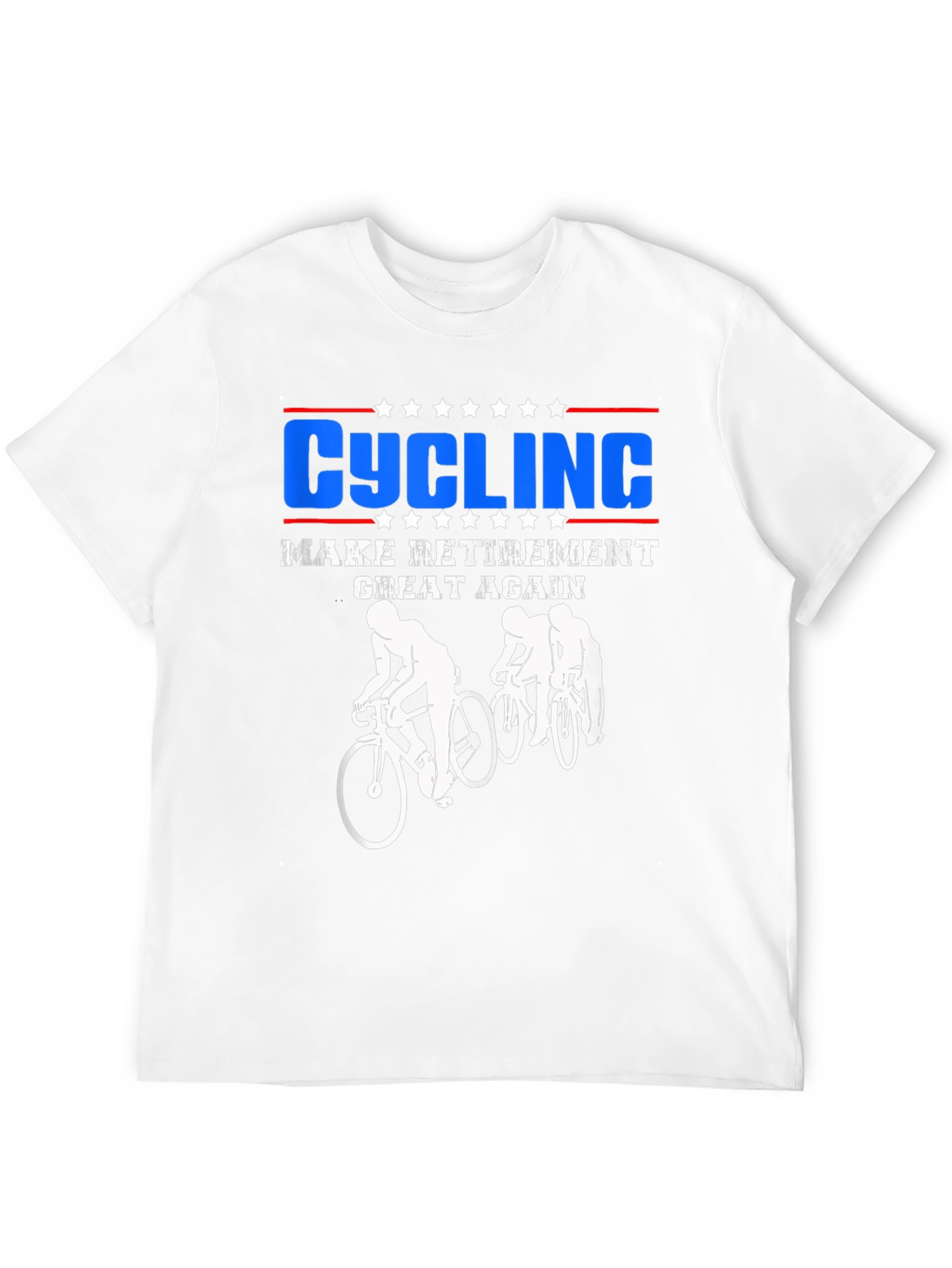 Cycling Make Retirement Great Again T-Shirt
