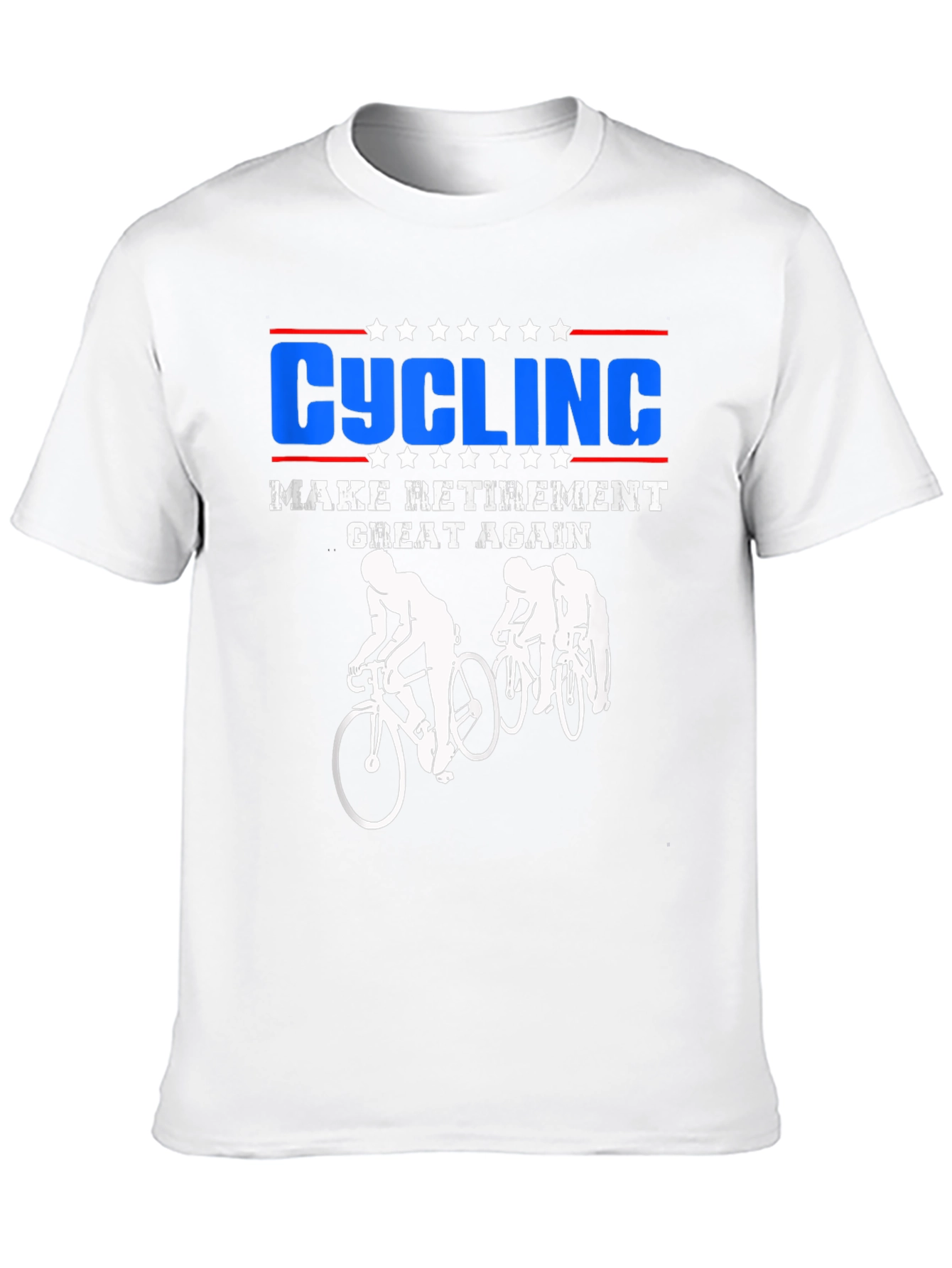 Cycling Make Retirement Great Again T-Shirt