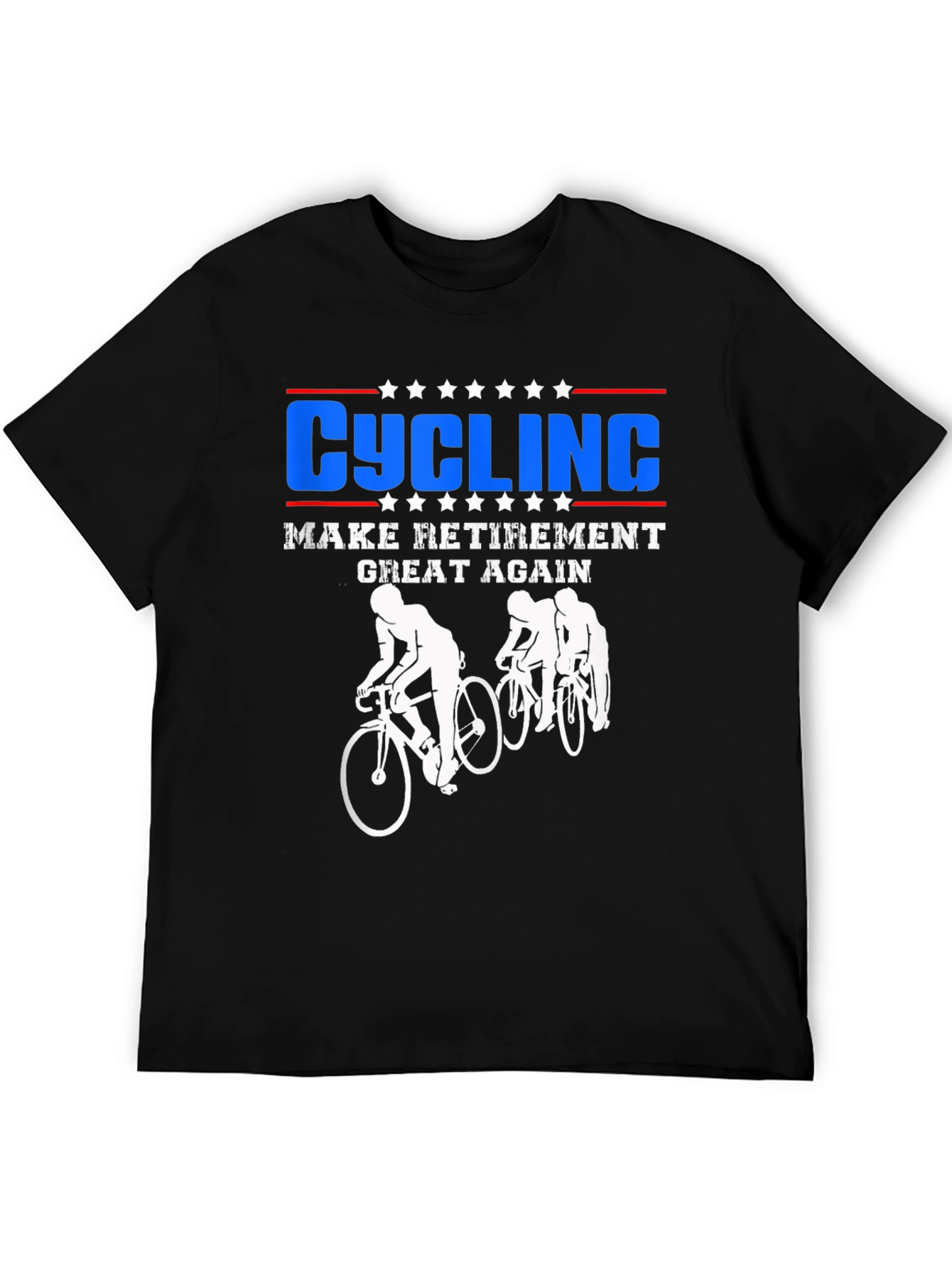 Cycling Make Retirement Great Again T-Shirt
