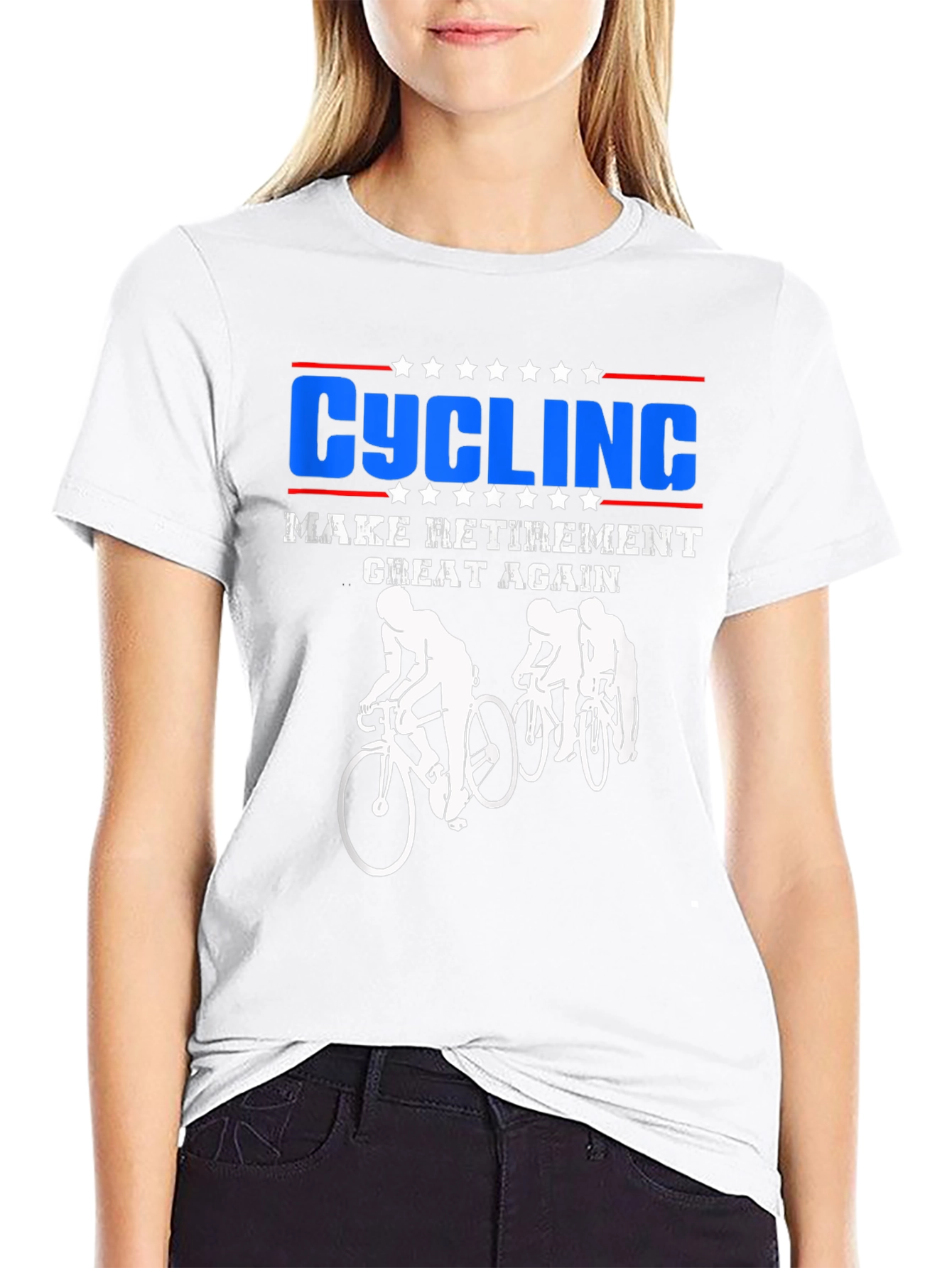 Cycling Make Retirement Great Again T-Shirt